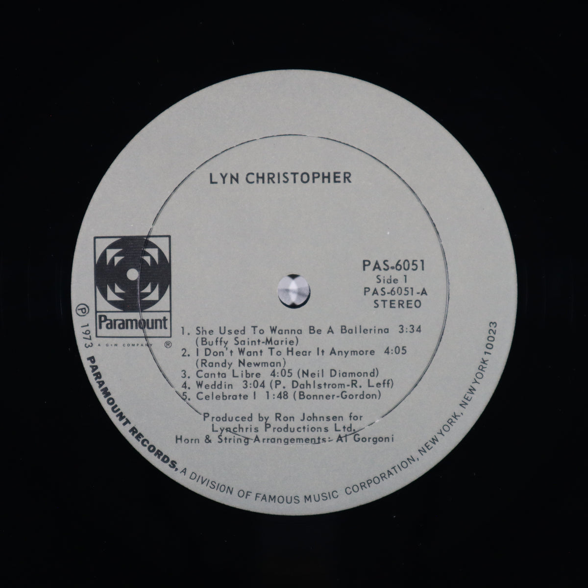 CHRISTOPHER lyn - same – out there records