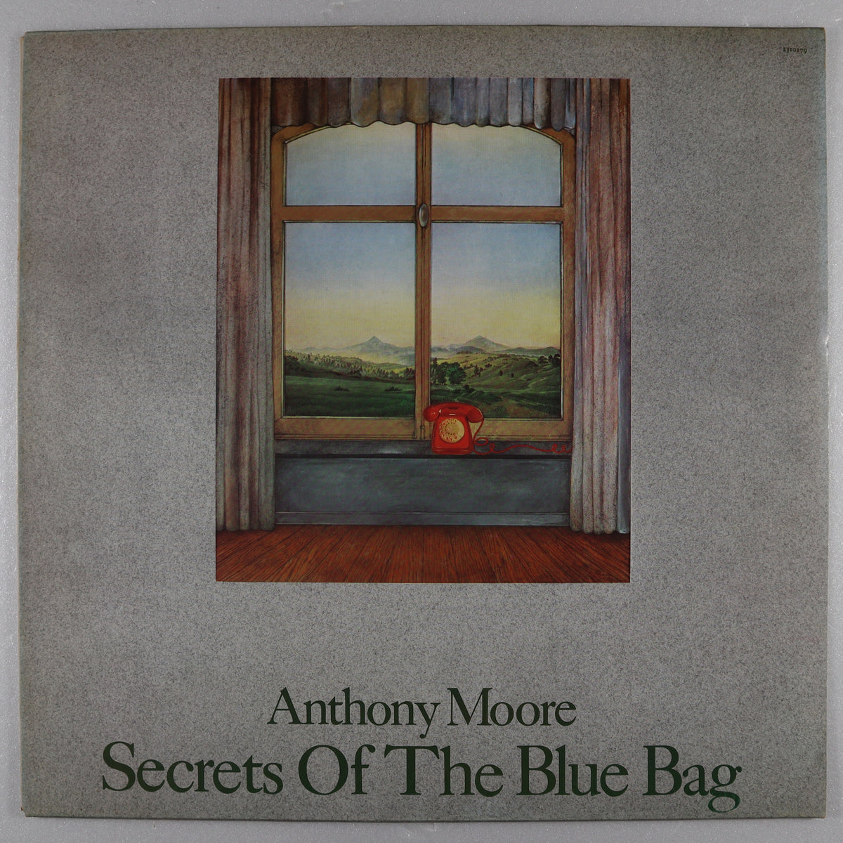 MOORE anthony - Secrets of the blue bag – out there records