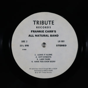 CARR’S frankie ALL NATURAL BAND – same