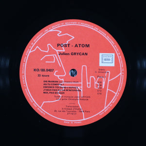 GRYCAN julien - Post atom