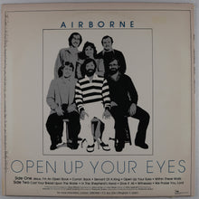 画像をギャラリービューアに読み込む, AIRBORNE - Open up your eyes