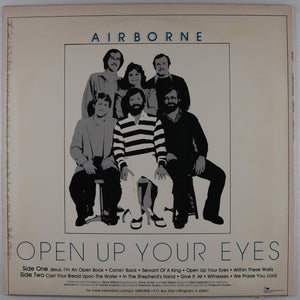 AIRBORNE - Open up your eyes