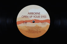 画像をギャラリービューアに読み込む, AIRBORNE - Open up your eyes