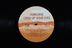 AIRBORNE - Open up your eyes