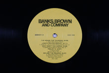 画像をギャラリービューアに読み込む, BANKS, BROWN AND COMPANY - Why don’t you listen