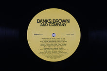 画像をギャラリービューアに読み込む, BANKS, BROWN AND COMPANY - Why don’t you listen