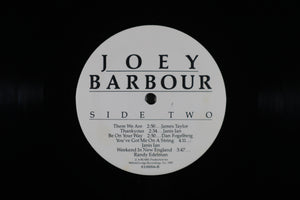 joey BARBOUR - same