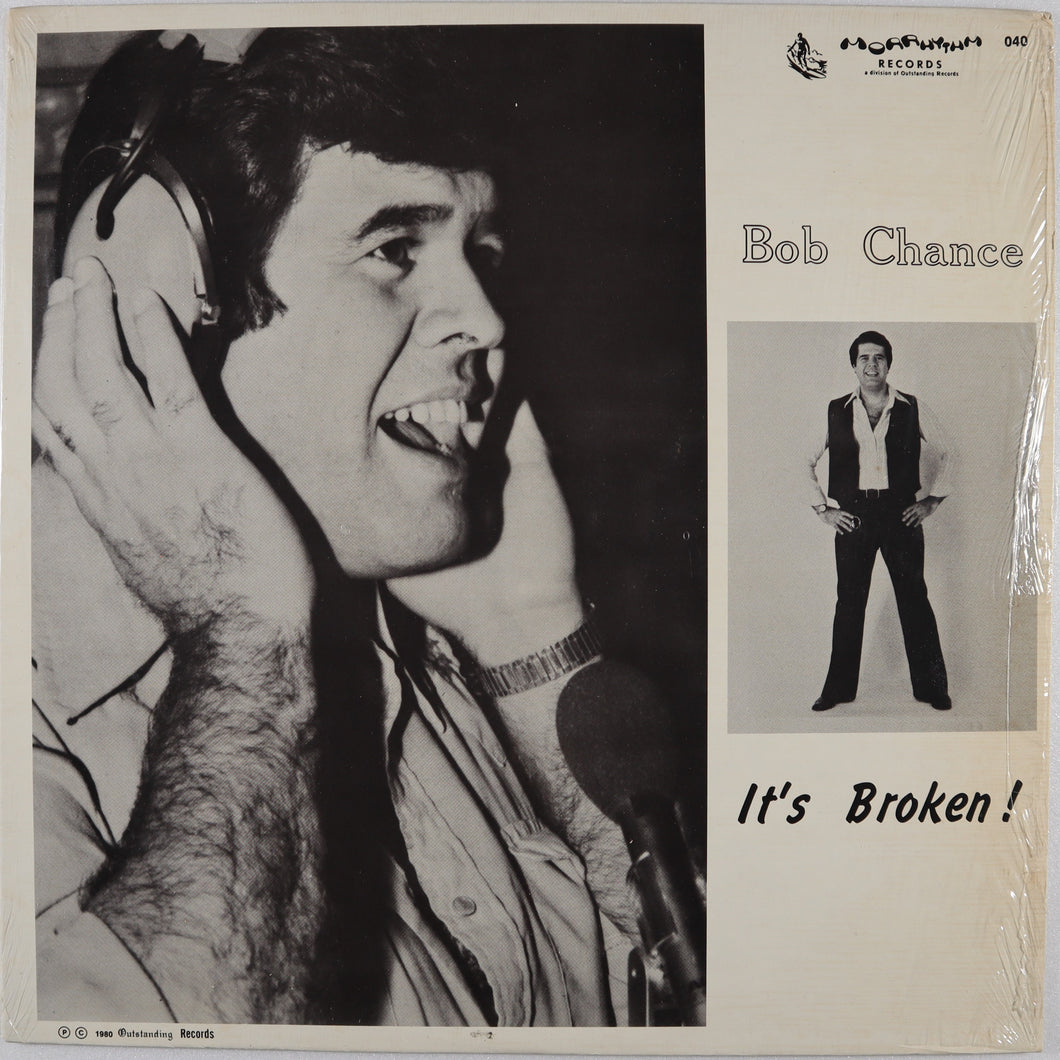 bob CHANCE - It’s broken