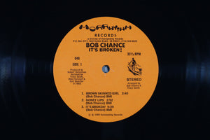 bob CHANCE - It’s broken