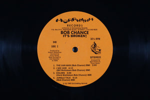 bob CHANCE - It’s broken