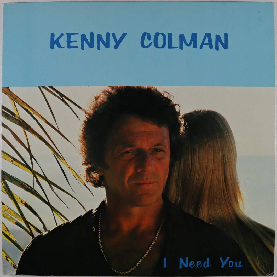 kenny COLMAN - I need you