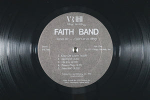 FAITH BAND - Excuse me I just cut an album