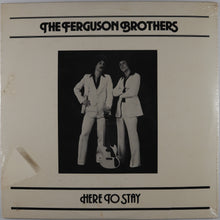 画像をギャラリービューアに読み込む, FERGUSON BROTHERS - Here to stay