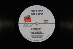 FIELDS & SHIPLEY - same