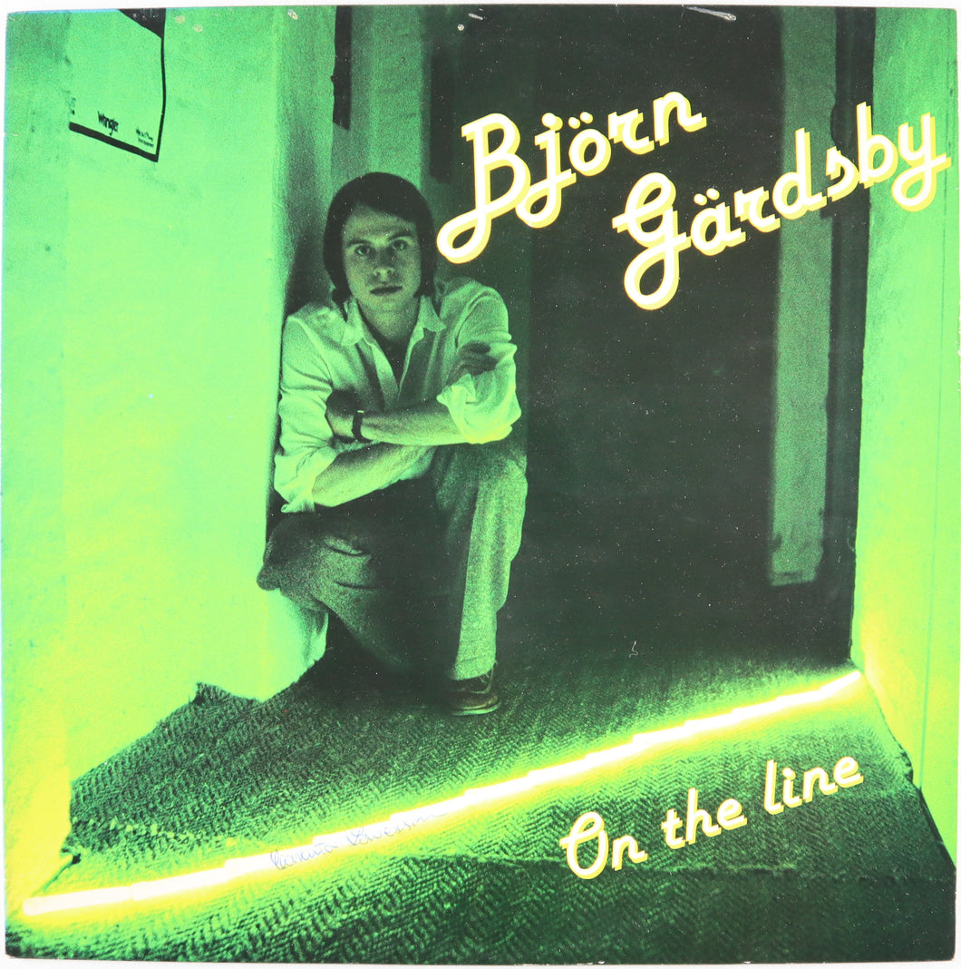 bjorn GARDSBY - On the line