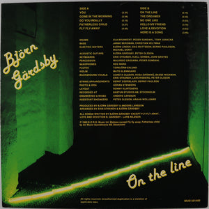 bjorn GARDSBY - On the line