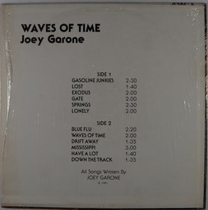 joey GARONE - Waves of time