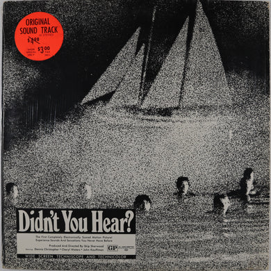 mort GARSON - Didn’t you hear?