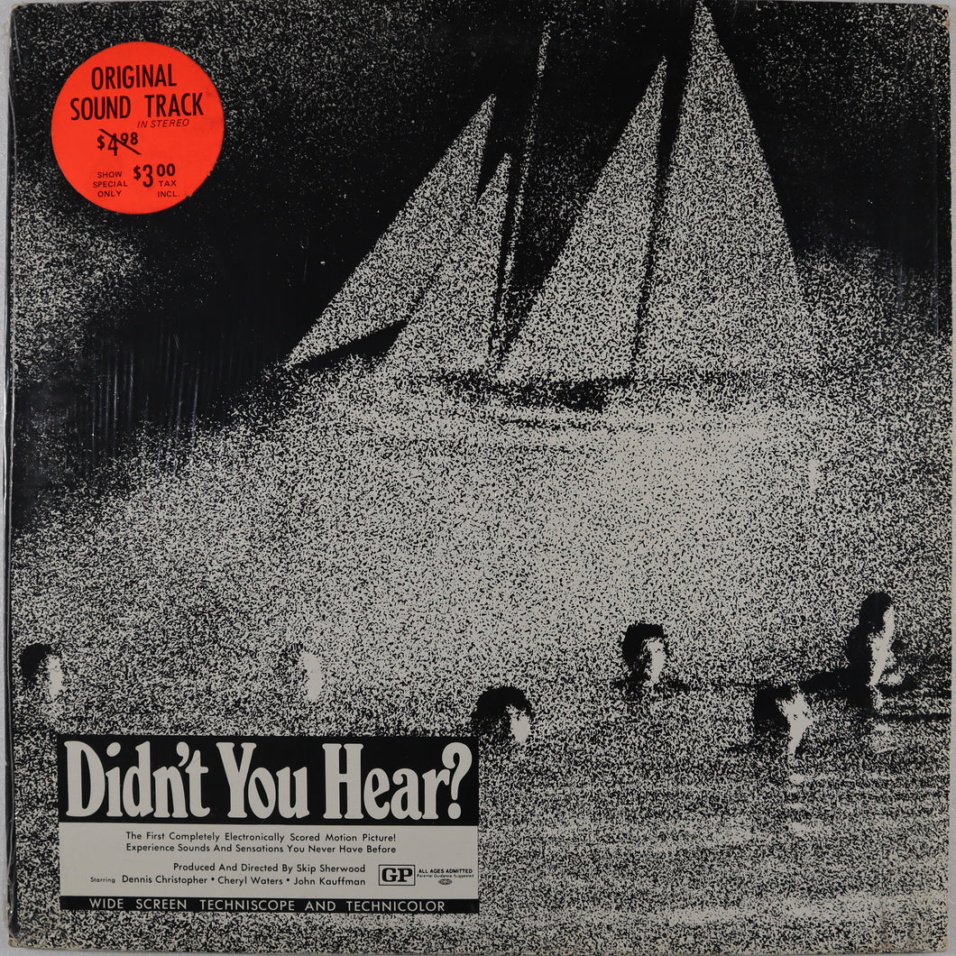 mort GARSON - Didn’t you hear?