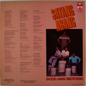 GOOD MAN BROTHERS - Sayang abang