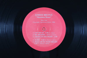 JUNIUS BRUTUS – Harmless music