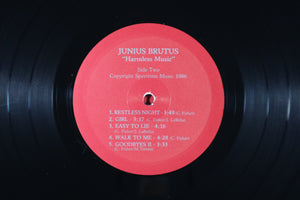 JUNIUS BRUTUS – Harmless music