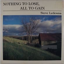 画像をギャラリービューアに読み込む, steve LEDESMA - Nothing to lose, all to gain