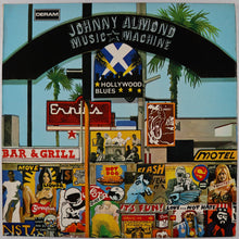 画像をギャラリービューアに読み込む, johnny ALMOND MUSIC MACHINE - Hollywood blues