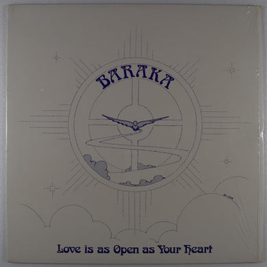 BARAKA - Love is as open as your heart