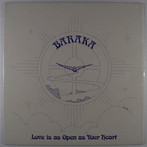 BARAKA - Love is as open as your heart