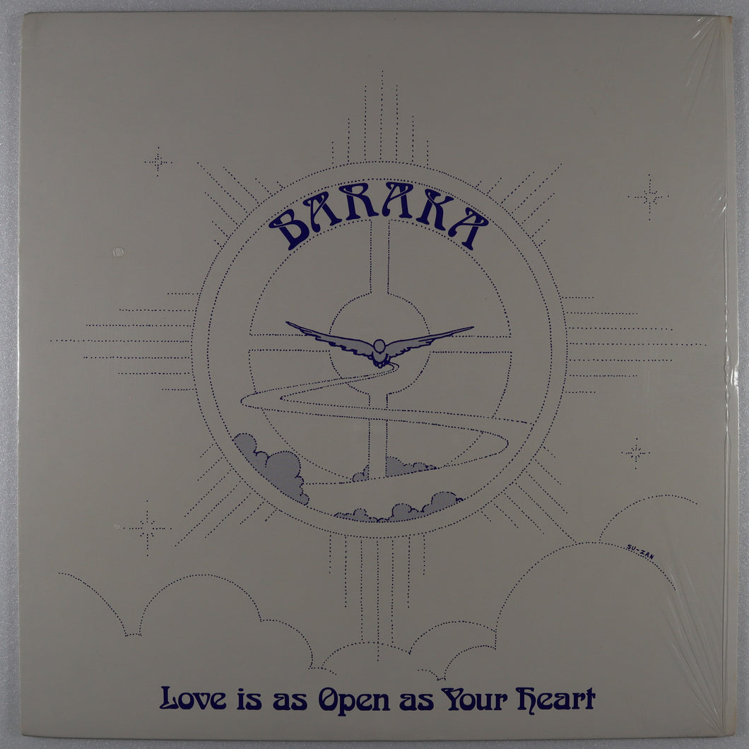 BARAKA - Love is as open as your heart