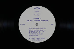 BARAKA - Love is as open as your heart