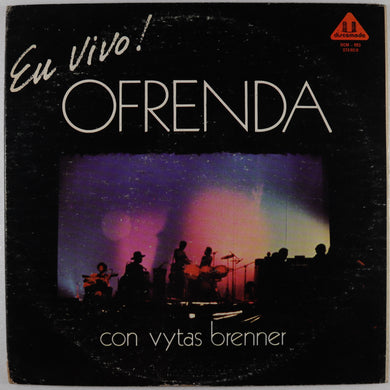 ofrenda con vytas BRENNER - En vivo!