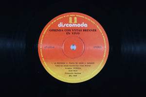 ofrenda con vytas BRENNER - En vivo!