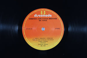 ofrenda con vytas BRENNER - En vivo!