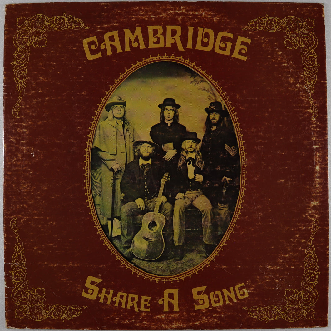 CAMBRIDGE – Share a song