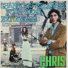 画像をギャラリービューアに読み込む, CHRIS - Chansons bizarres pour gens etranges