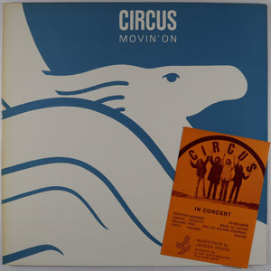 CIRCUS – Movin’ on