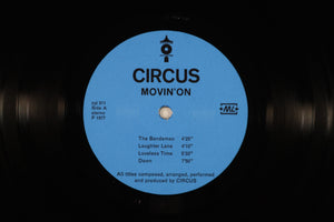 CIRCUS – Movin’ on