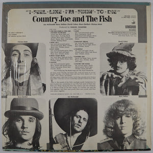 COUNTRY JOE & THE FISH – I feel like I’m fixin’ to die