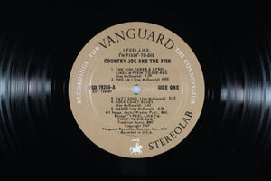 COUNTRY JOE & THE FISH – I feel like I’m fixin’ to die