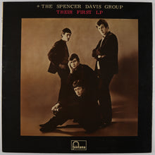 Load image into Gallery viewer, spencer DAVIS GROUP - Their first lp