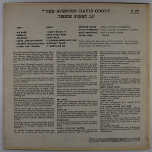 spencer DAVIS GROUP - Their first lp