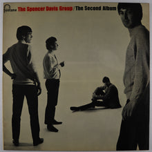 画像をギャラリービューアに読み込む, spencer DAVIS GROUP - The second album