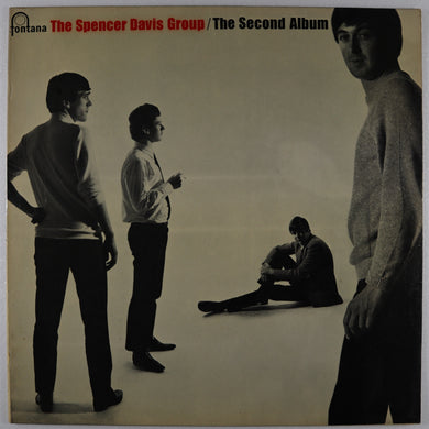 spencer DAVIS GROUP - The second album