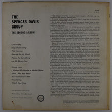 画像をギャラリービューアに読み込む, spencer DAVIS GROUP - The second album