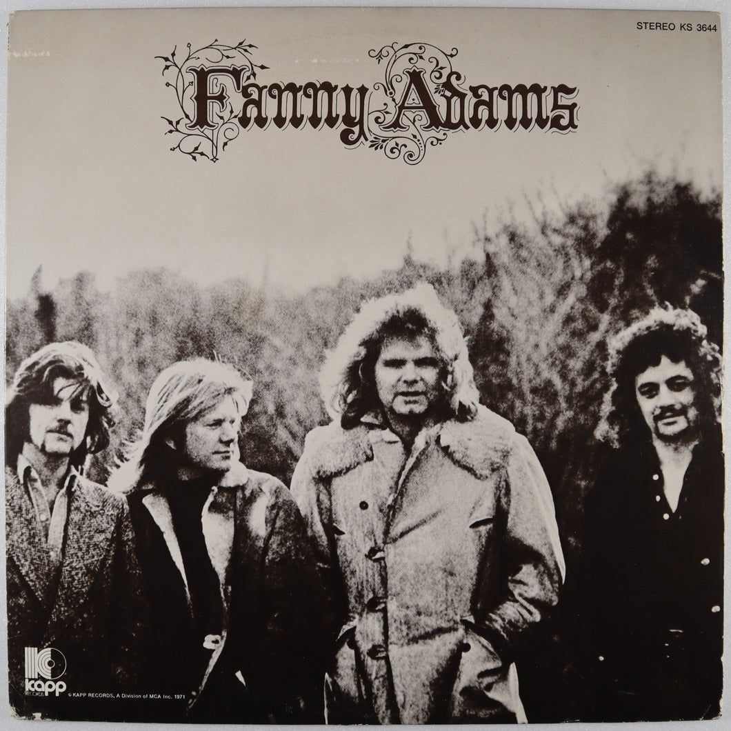 FANNY ADAMS - same