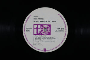 mick FARREN - Mona the carnivorous circus