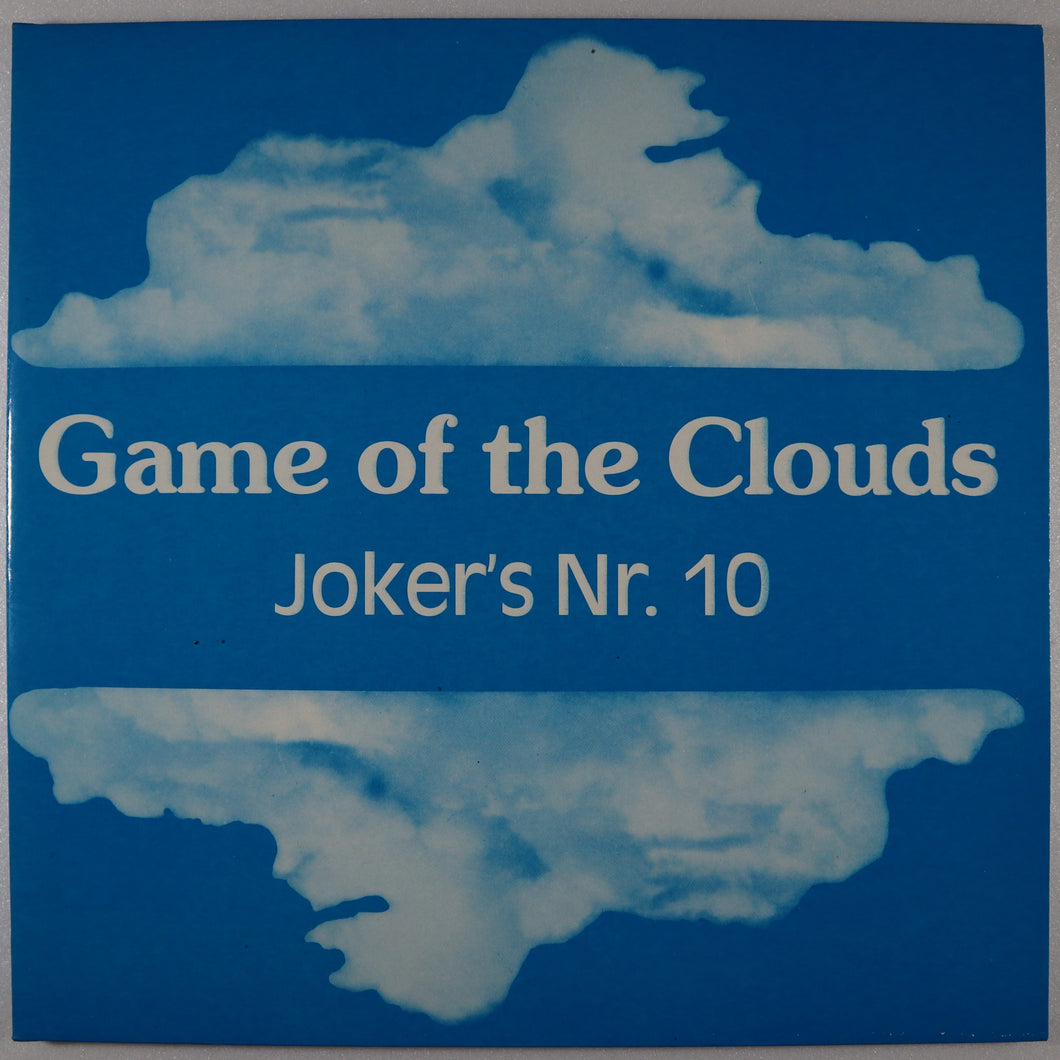 GAME OF THE CLOUDS - Joker’s nr.10