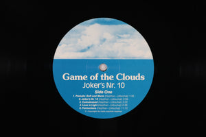 GAME OF THE CLOUDS - Joker’s nr.10